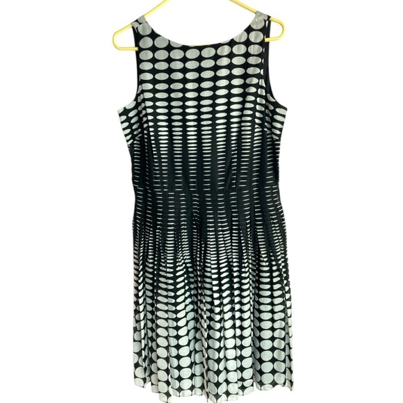 Talbots Fit and Flare Dress - Picture 1 of 9